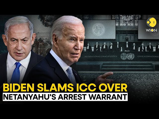 ⁣Biden slams ICC prosecutor's request for Netanyahu arrest warrant, calls such moves 'outra