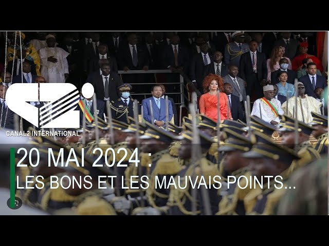 LE JOURNAL  19h50 du Mardi 21/05/2024 - Canal 2 international