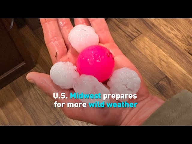 ⁣U.S. Midwest prepares for more wild weather