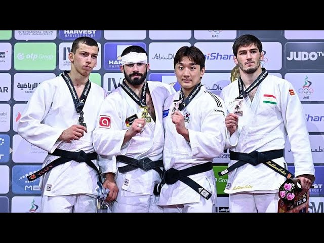 ⁣Judo en Abu Dabi: Tercer título mundial para Grigalashvili y sorpresa en -63 kg