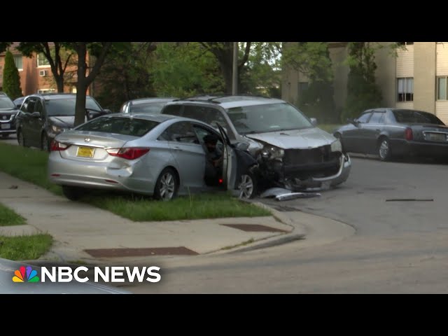 ⁣Video captures shocking Milwaukee hit-and-run that left two injured