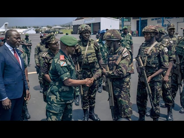 ⁣L’arrivée en Haïti d’une avant-garde des troupes du Kenya