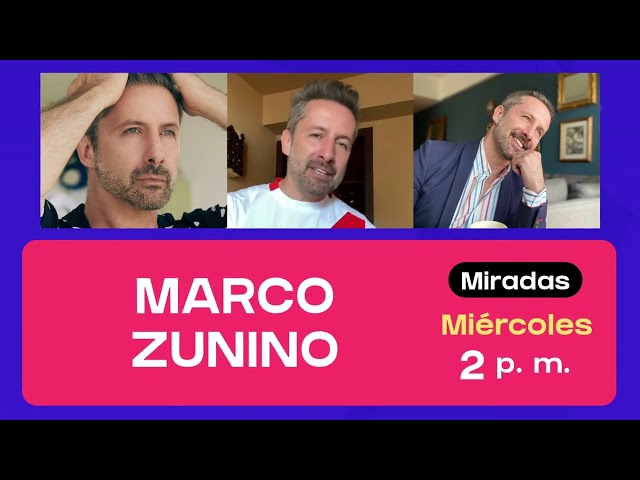 ⁣Miradas: Marco Zunino (22/05/2024) Promo | TVPerú