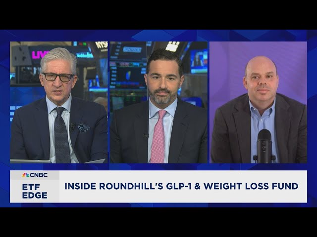 ⁣New funds jump on weight loss trade