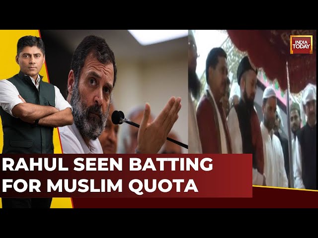 ⁣LS Polls: Rahul Seen Batting For Muslim Quota | Panellists Join The Political Debate On India First