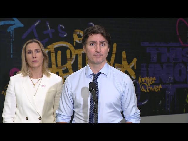 Trudeau asked if he's concerned about another Trump presidency