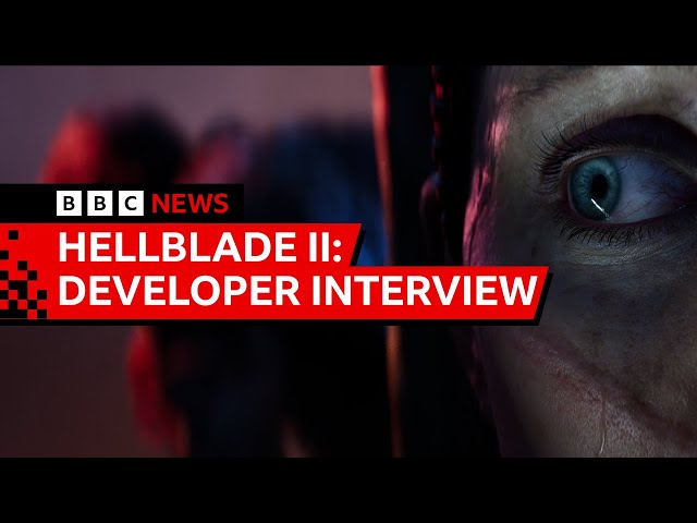 ⁣Hellblade 2: 'My own mental health helped me play Senua' | BBC News