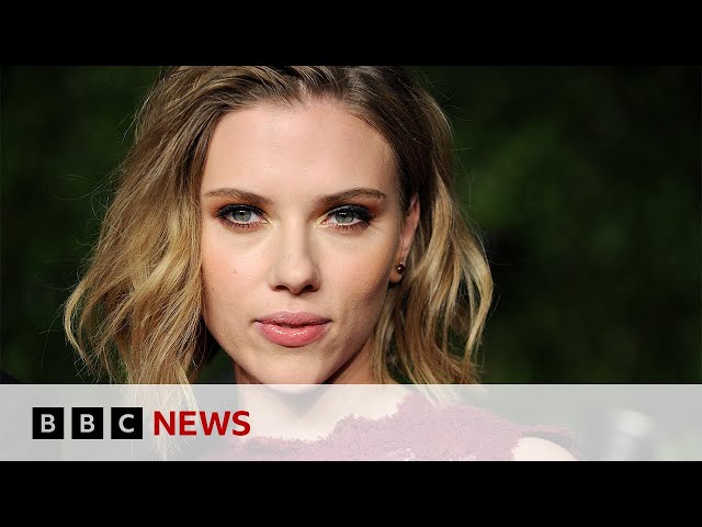 ⁣Scarlett Johansson 'shocked' by AI chatbot imitation | BBC News
