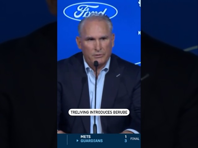 ⁣Brad Treliving Introduces Craig Berube As The New Coach Of The Leafs 