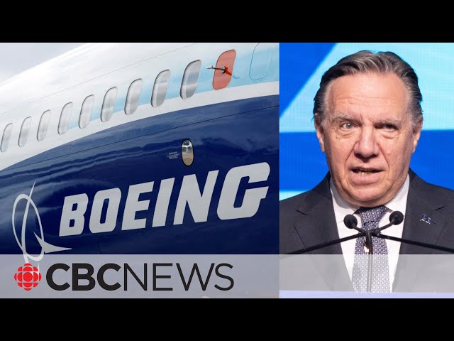 ⁣Boeing invests $240M in Quebec aerospace innovation zone