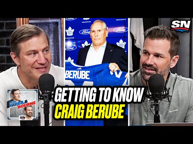 Coaching Philosophies with Craig Berube | Real Kyper & Bourne Clips