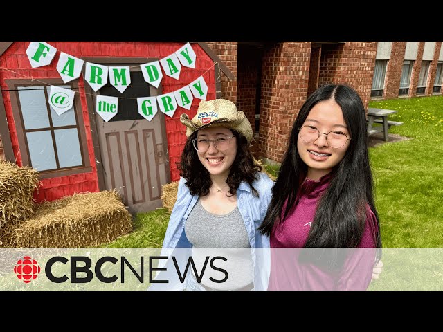 ⁣Farm Day brings agricultural learning to a Charlottetown high school