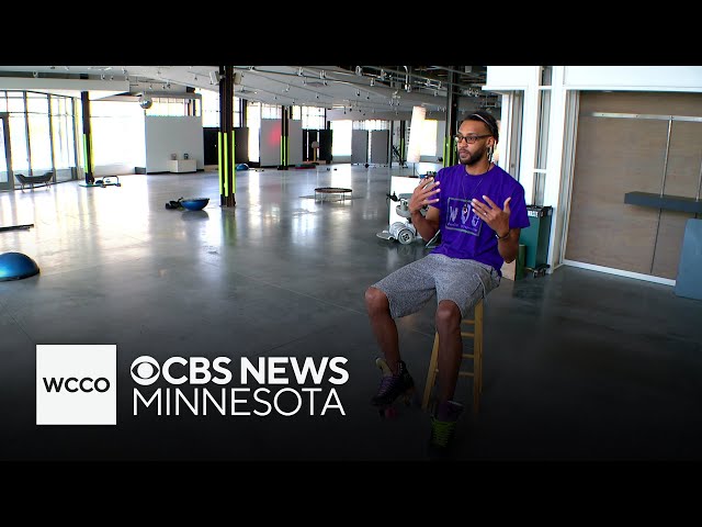 ⁣Meet the Minneapolis man turning an old store into a roller rink