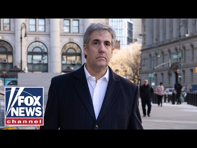 ⁣‘STUNNING’: MSNBC host defends Cohen after stealing admission
