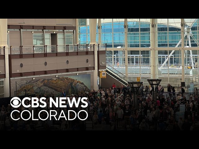 ⁣Denver International Airport expects record-breaking Memorial Day travel
