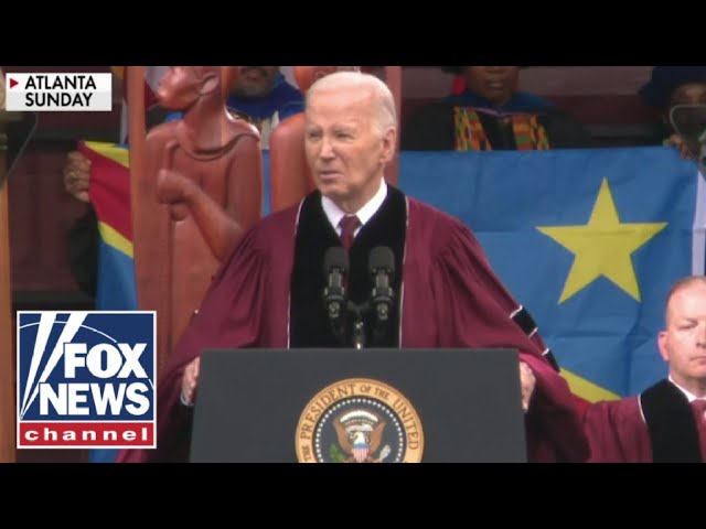 ⁣'BRUTAL': White House makes 9 corrections to Biden speech