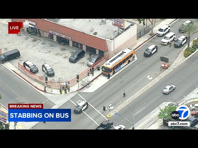 ⁣Another stabbing reported on Metro bus in Lynwood