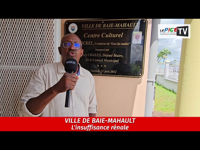 Ville de Baie-Mahault : L'insuffisance Rénale