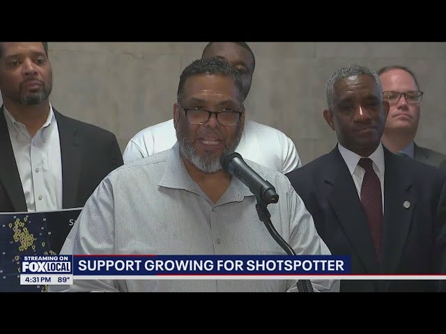 ⁣Chicago City Council pushes to keep gunshot detection system ShotSpotter