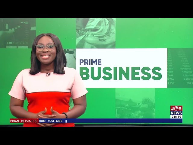 ⁣GIPC Boss Challenges Claims Ghana is no longer a preferred business destination | Prime Business