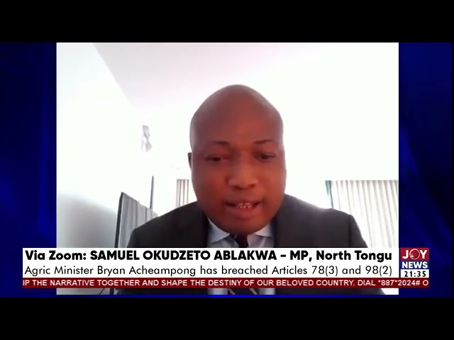 ⁣SSNIT assets sale: Bryan Acheampong is targeting profitable hotels - Okudzeto Ablakwa