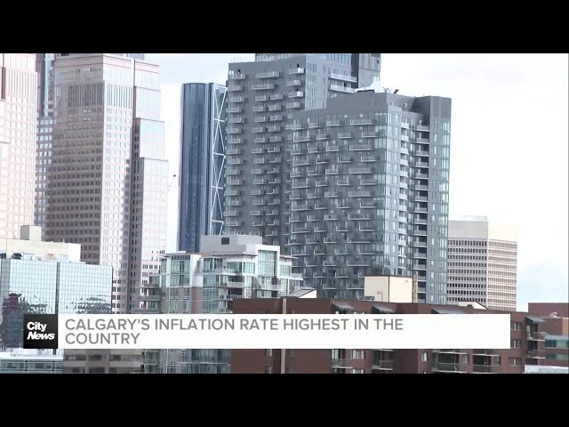⁣Calgary’s inflation rate highest in the country
