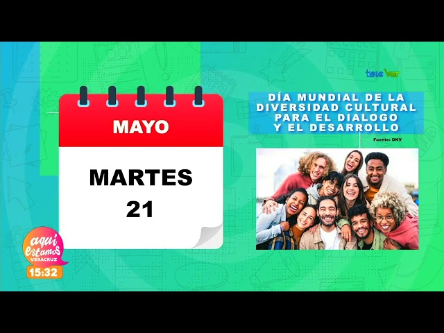 Día mundial de la diversidad cultural para el dialogo y el desarrollo.