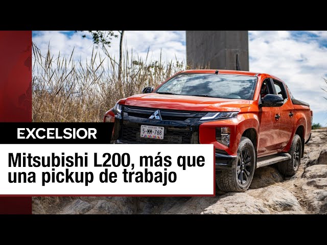 ⁣Prueba de manejo de la Mitsubishi L200: una pick-up a prueba de todo