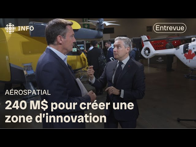 ⁣François-Philippe Champagne : « je voulais que Boeing soit présent au Québec »