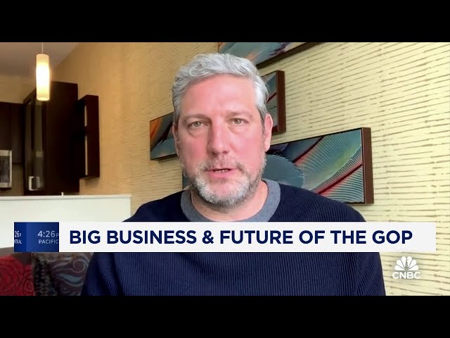 ⁣New conservative economic movement looks a lot like what Pres. Biden is doing: Fmr. Rep. Tim Ryan