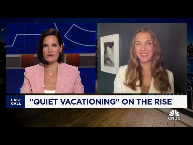 ⁣New workplace trend 'quiet vacationing' on the rise