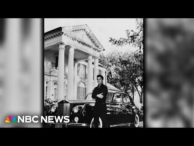 ⁣Court battle over future of Elvis Presley's Graceland estate