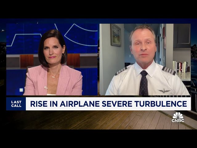 ⁣American Airlines pilot weighs in on dangerous turbulence causing injuries on flights