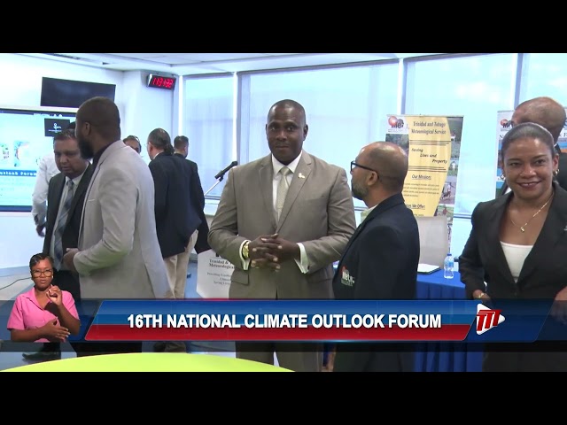 16th National Climate Outlook Forum