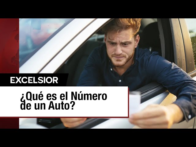 ¿Qué es el VIN de un auto y por qué es importante? | El Garage