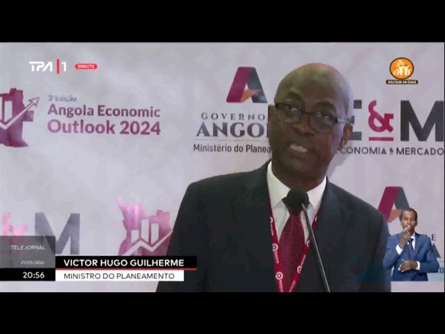 ⁣Angola : Governo reitera aposta na melhoria do Ambiente de Negócios