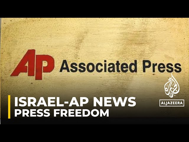 Israeli minister orders return of equipment seized from AP news agency