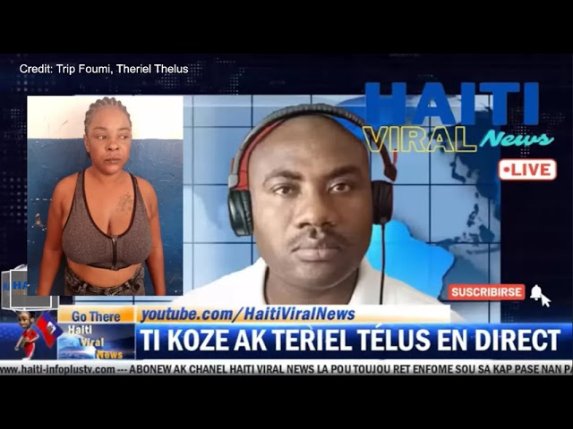 ⁣Theriel Thelus San Filter nan Ti Koze ak TT 21 Mai 2024 la