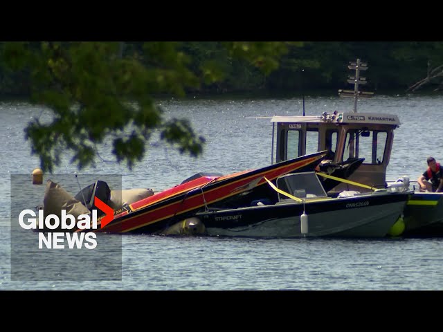 ⁣3 victims of fatal boat collision near Kingston, Ont., identified