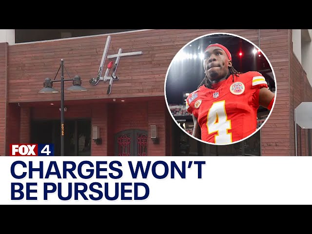 ⁣Rashee Rice: Photographer won't pursue assault charges against Chiefs wide receiver