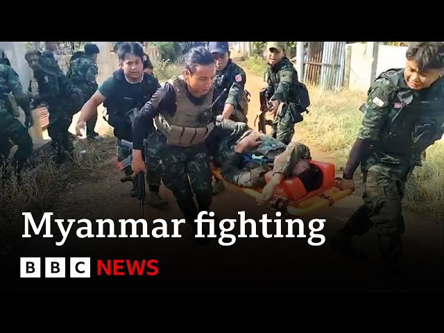 ⁣Frontline special report:  Myanmar rebels take on army in brutal civil war | BBC News
