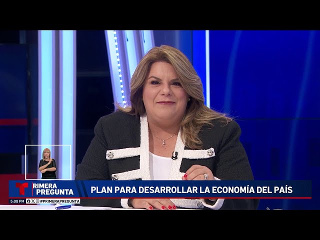 ⁣Encuentro decisivo: Jenniffer González