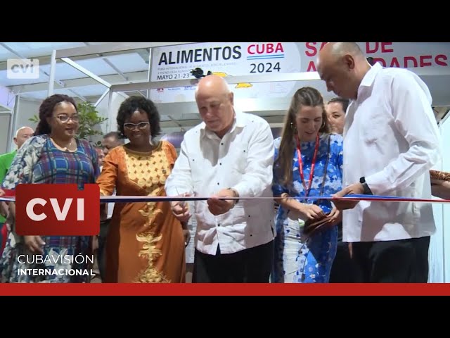 ⁣¿Qué aconteció en la primera jornada de la IV Feria Internacional de Alimentos Cuba 2024?