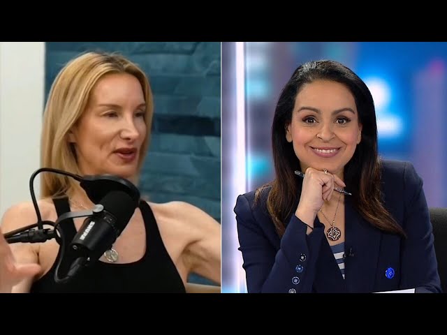 ⁣Lefties losing it: Rita Panahi reacts to podcasters outraged over NFL star’s speech