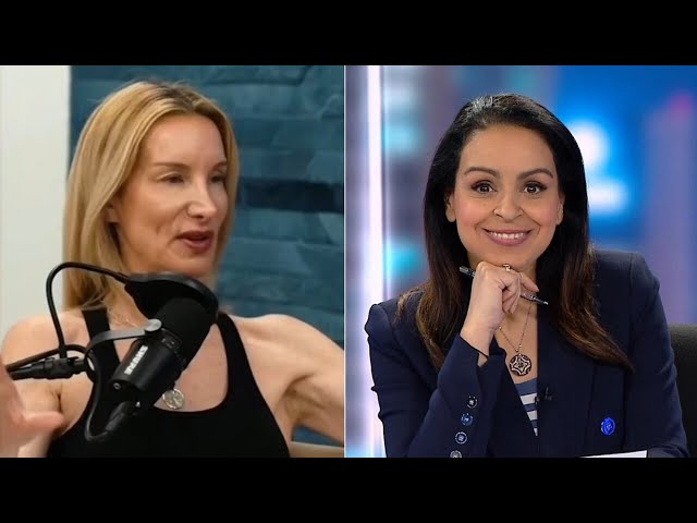 Lefties losing it: Rita Panahi reacts to podcasters outraged over NFL star’s speech