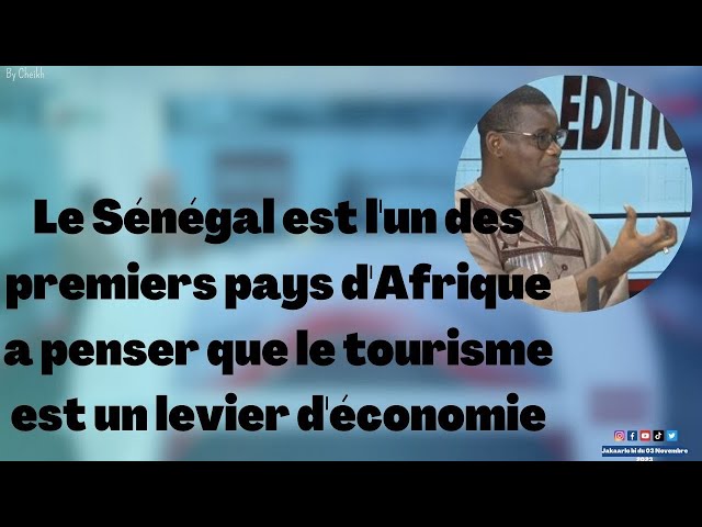 ⁣Le Sénégal est l'un des premiers pays d'Afrique a penser que le tourisme est un levier d&#