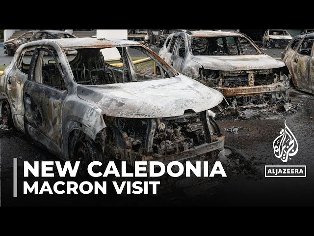 ⁣New Caledonia unrest: French president to visit the territory