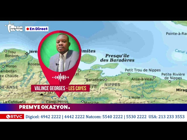 ⁣Lajistis nan 3è Vil Peyi a mete anba kòd ayè lendi 20 me a, Kema Jules ki touyé madanm