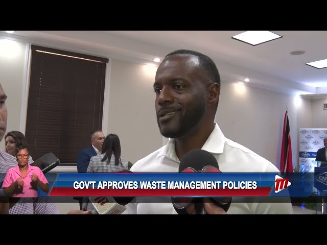 ⁣Government Approves Waste Management Policies