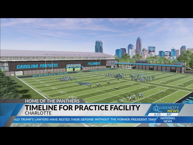 ⁣Will the Panthers new team facility be ready for training camp?